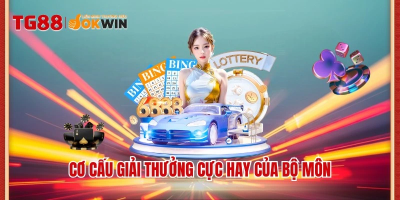 Cơ cấu giải thưởng cực hay của bộ môn